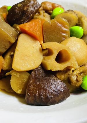 かぁさんの〜がめ煮-レシピのメイン写真