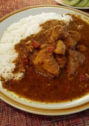 終極レシピ!豚角煮カレー(o^^o)♪-レシピのメイン写真