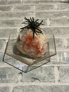 紅生姜としらすのおにぎり-レシピのメイン写真