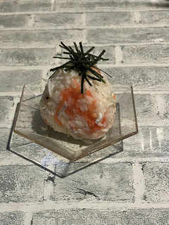 紅生姜としらすのおにぎり-レシピのメイン写真