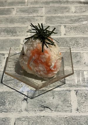 紅生姜としらすのおにぎり-レシピのメイン写真