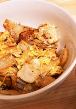親子セルフ丼-レシピのメイン写真