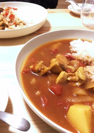 トマトカレー-レシピのメイン写真