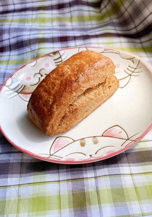 【マニア向け】全粒粉100％スコーン-レシピのメイン写真