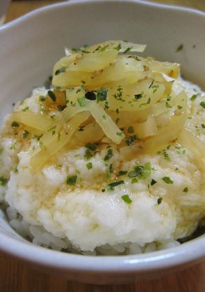 カリカリとろろ丼☆-レシピのメイン写真