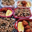 高校生息子、旦那、娘弁当(8/9)