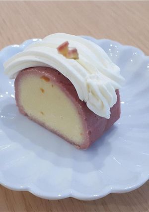チーズ入りホイップのおさつモンブラン-レシピのメイン写真