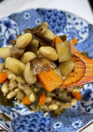大豆と野菜の煮物-レシピのメイン写真