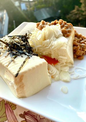 今夜はコの字で。馬力豆腐-レシピのメイン写真
