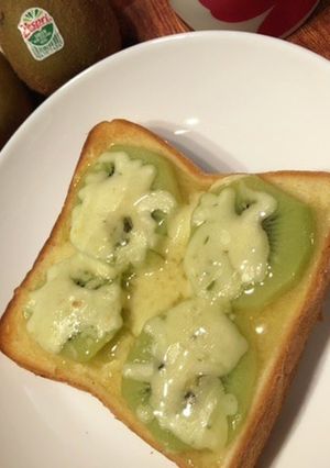 ゼスプリトースト-レシピのメイン写真