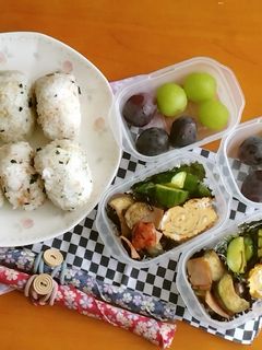 お弁当2022年8月9日-レシピのメイン写真