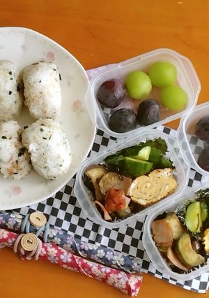 お弁当2022年8月9日-レシピのメイン写真