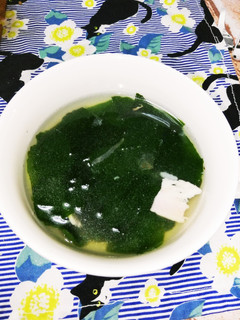 超超手抜きワカメスープ-レシピのメイン写真