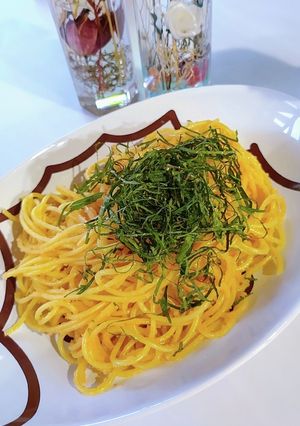 辛子明太子のパスタ-レシピのメイン写真