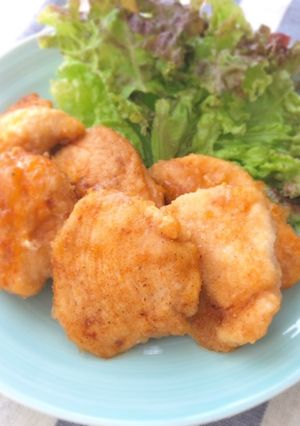 レシピ投稿祭　やわ鶏むねパプリカソテー-レシピのメイン写真