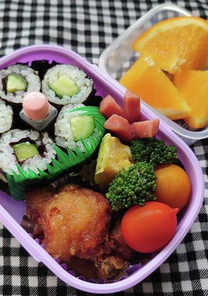 ❜22/8/9 末娘弁当-レシピのメイン写真