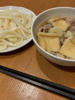 簡単♪肉汁うどん-レシピのメイン写真