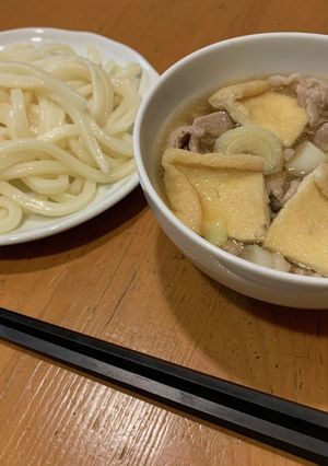 簡単♪肉汁うどん-レシピのメイン写真