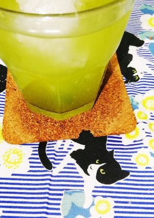 カンタン水出し緑茶-レシピのメイン写真