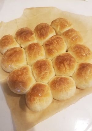 ふわふわ♪蜂蜜ちぎりパン-レシピのメイン写真