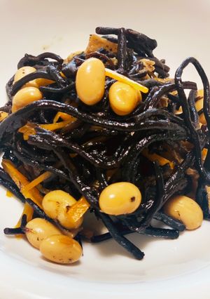 栄養満点！大豆入りのひじき煮-レシピのメイン写真