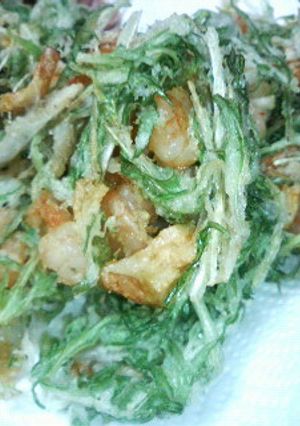 簡単かき揚げ-レシピのメイン写真