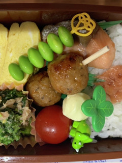 夏休み 学童のお弁当 8/9-レシピのメイン写真