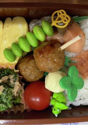 夏休み 学童のお弁当　8/9-レシピのメイン写真