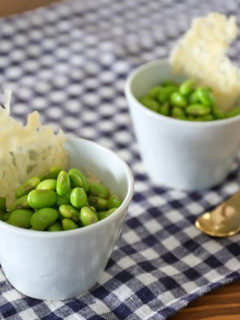 パリパリチーズの枝豆サラダ-レシピのメイン写真
