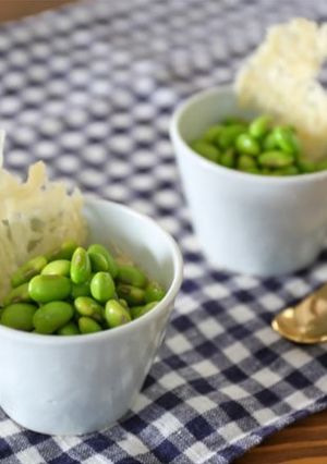 パリパリチーズの枝豆サラダ-レシピのメイン写真