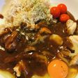 レトルト●チキンさっと炒めのカレー
