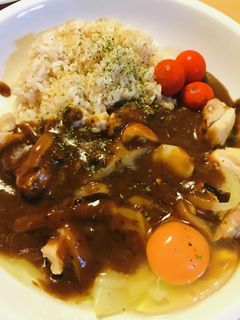 レトルト●チキンさっと炒めのカレー-レシピのメイン写真