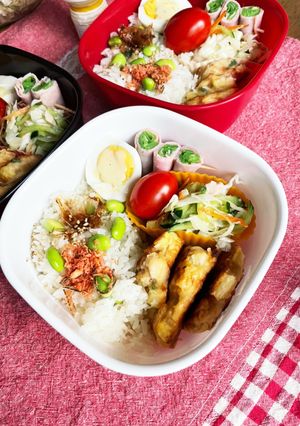 20220809夏休みお弁当-レシピのメイン写真
