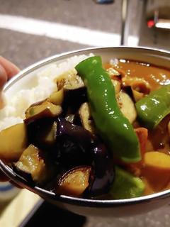 旨辛ゴロゴロ夏野菜カレー-レシピのメイン写真