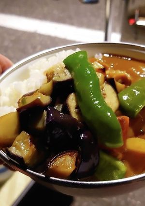 旨辛ゴロゴロ夏野菜カレー-レシピのメイン写真
