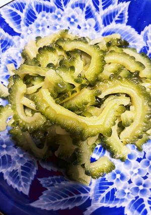 ゴーヤの塩炒め-レシピのメイン写真