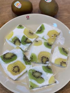 キウイだらけヨーグルトバーグ-レシピのメイン写真