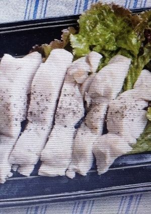 鶏もものレンジ酒蒸し-レシピのメイン写真