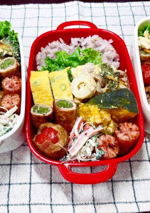 毎日のお弁当381-レシピのメイン写真