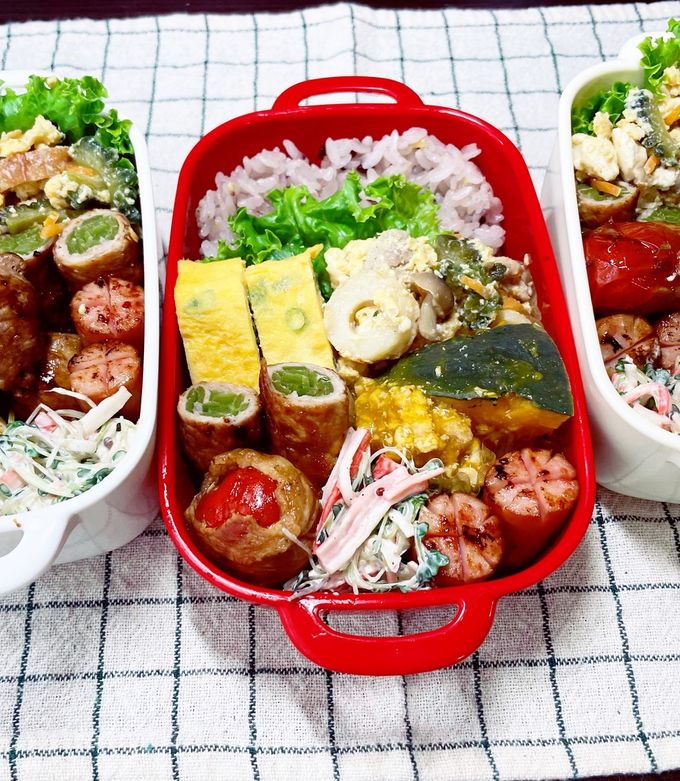 毎日のお弁当381-レシピのメイン写真