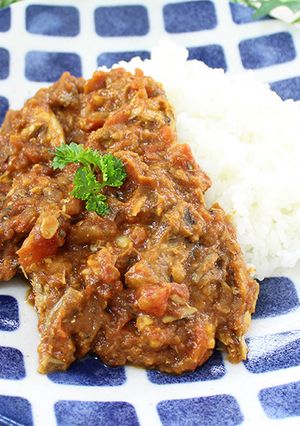 時短・簡単！サバ缶でトマトカレー-レシピのメイン写真