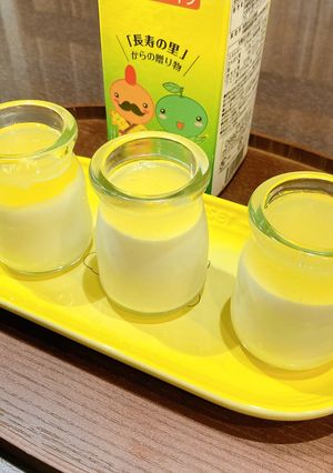 シークワーサー酢ジュレとヨーグルトムース-レシピのメイン写真