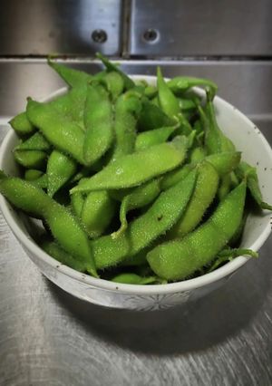 塩味の枝豆！w❨(@≧↺≦@)❩wノ-レシピのメイン写真