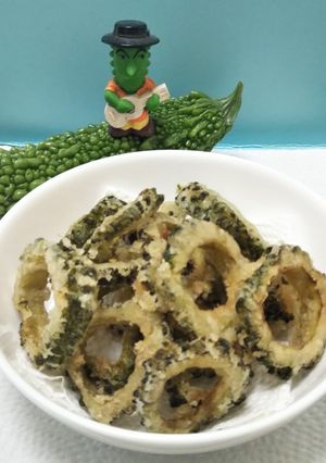 ゴーヤチップス-レシピのメイン写真