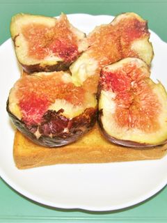 「いちじくトースト」-レシピのメイン写真