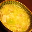 白菜のとろ~りスープ