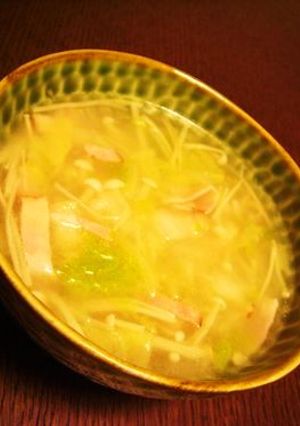 白菜のとろ~りスープ-レシピのメイン写真