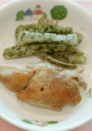 保育園給食★てりやきチキン-レシピのメイン写真