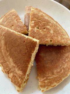 オートミールと米粉パンケーキ-レシピのメイン写真