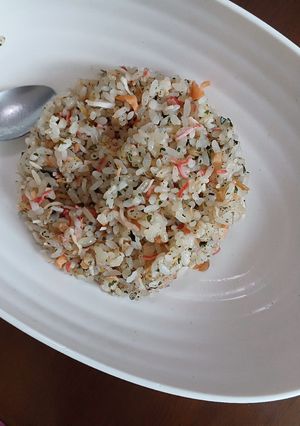 ふりかけチャーハン-レシピのメイン写真